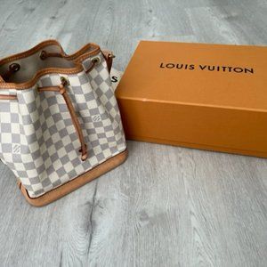 Louis Vuitton rare to find Noe BB in  Damier Azur